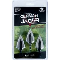 Pack of 3 Broadhead German Jager Bearpaw Bodnik