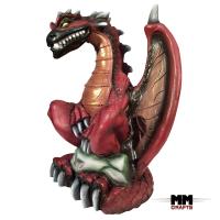 Tarcza 3D fantasy Saber Wing MM Crafts - smok